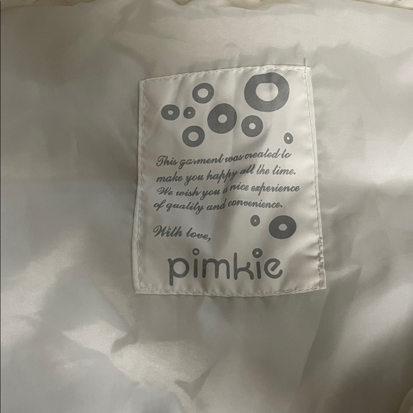 PIMKIE retro fur trimmed hooded puffer vest - Picture 6 of 9